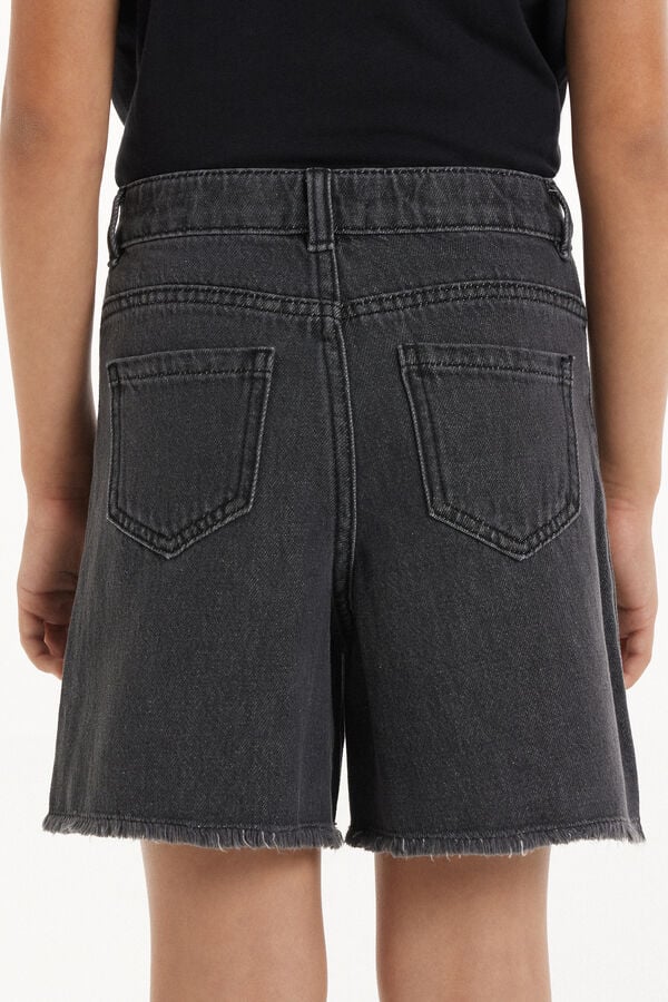 Tezenis Shorts de Denim Deshilachados 2025