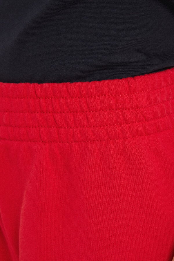 Tezenis Pantalón Corto de Felpa de Algodón Básico para Niña Venta caliente
