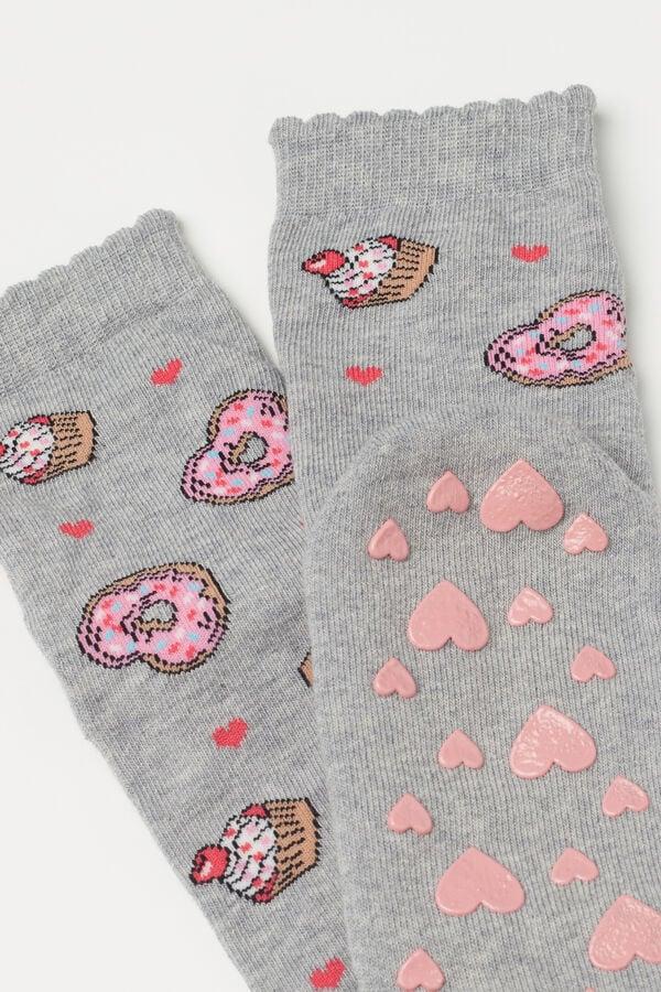 Tezenis Calcetines Antideslizantes Algodón Ligero Estampado para Niña Últimos 2 días