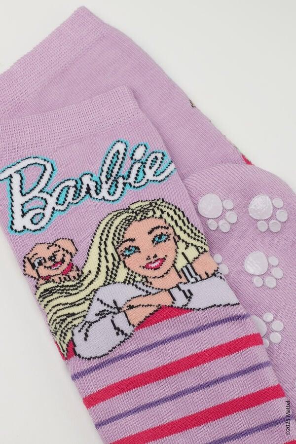 Tezenis Calcetines Antideslizantes Cortos Estampado Barbie para Niña Último día