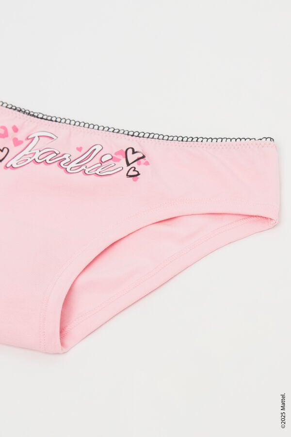 Tezenis Braguita de Algodón Estampado Barbie Niña Promoción trimestral