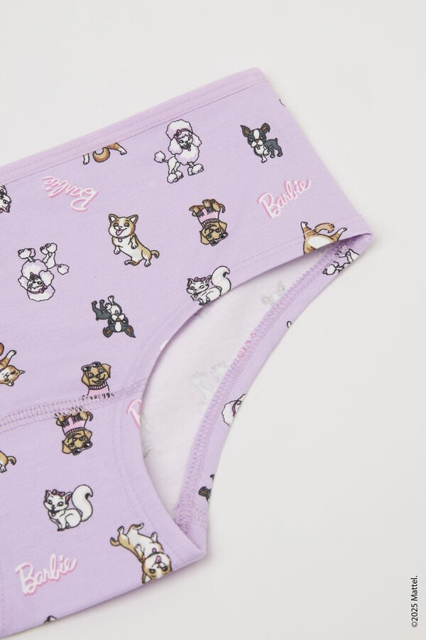 Tezenis Culotte de Algodón Estampado Barbie Niña Solo queda un día