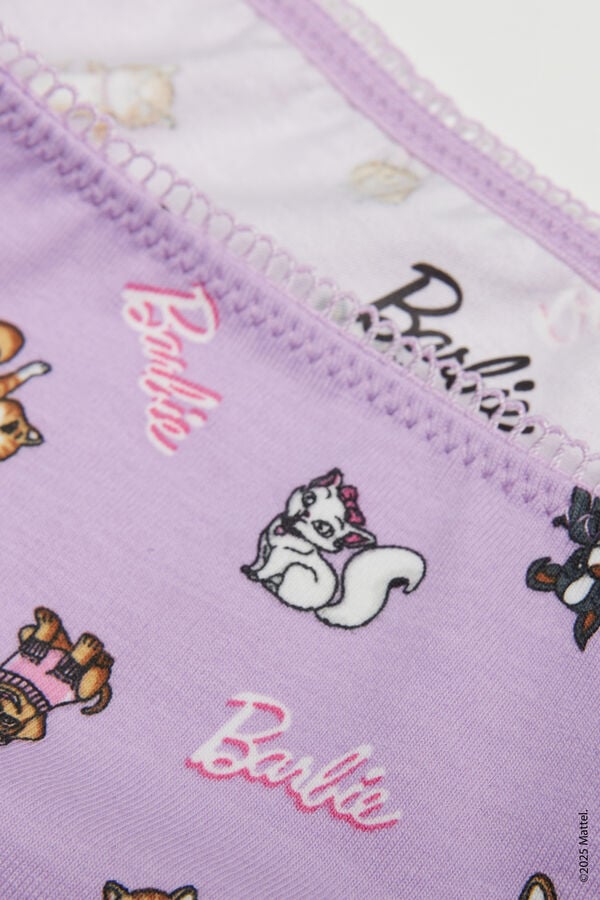 Tezenis Braguita de Algodón Estampado Barbie Niña Superdescuento