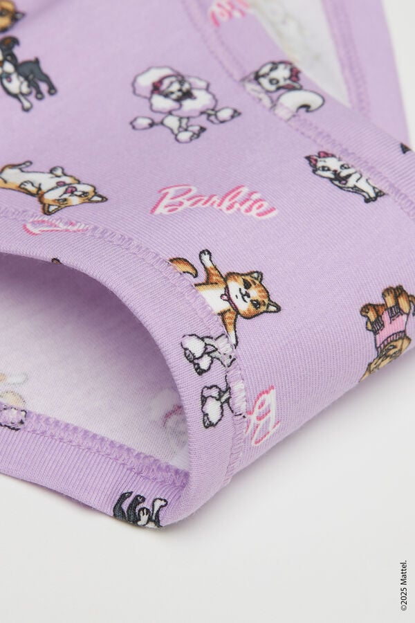 Tezenis Braguita de Algodón Estampado Barbie Niña Superdescuento