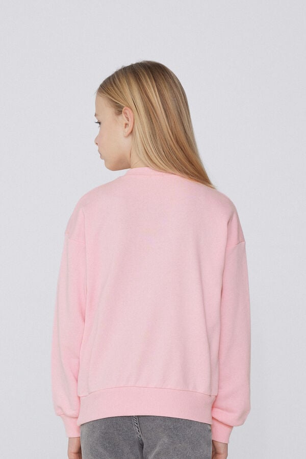 Tezenis Sudadera con Cuello Redondo y Parche Niña Liquidación