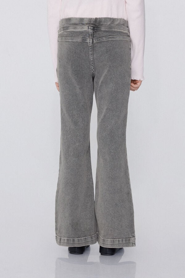 Tezenis Pantalones Largos de Denim Modelo Recto Tienda de fábrica