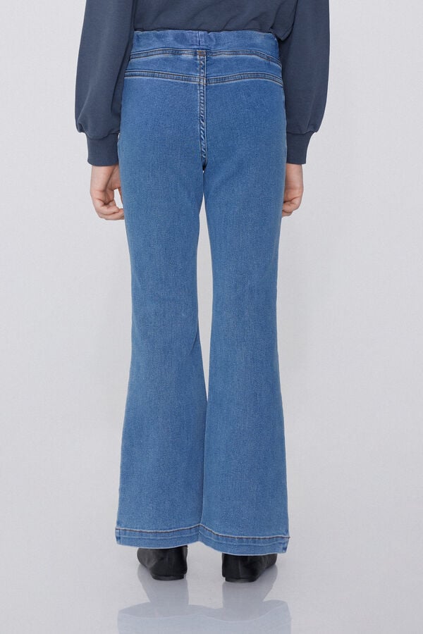 Tezenis Pantalones Largos de Denim Modelo Recto Limitado a 3 días