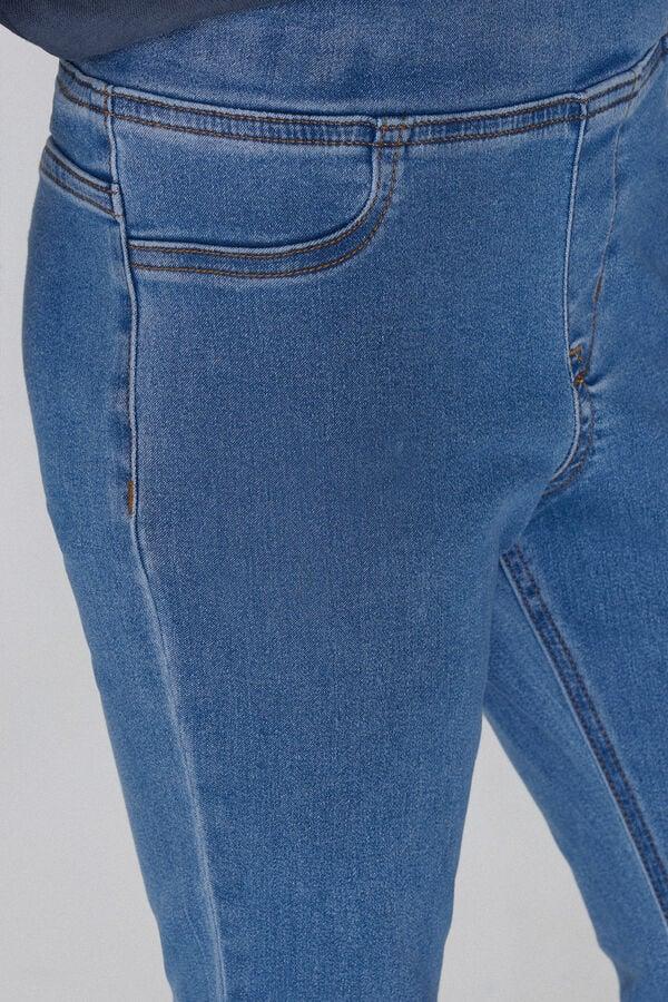 Tezenis Pantalones Largos de Denim Modelo Recto Limitado a 3 días