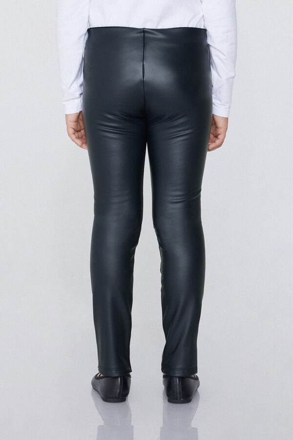 Tezenis Leggings Térmicos con Efecto Piel Ahorra y exporta