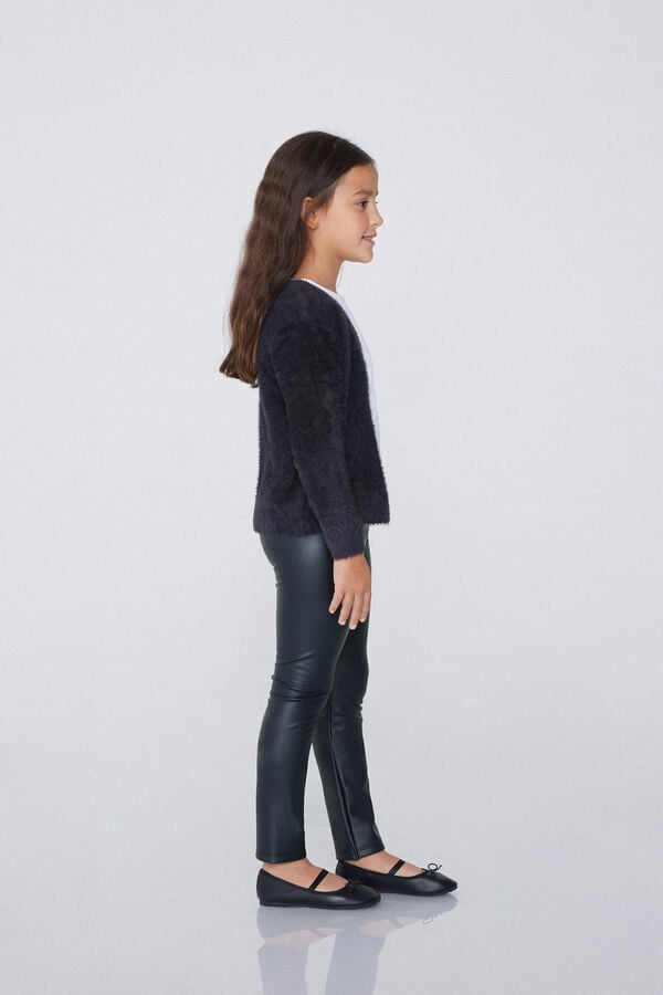 Tezenis Leggings Térmicos con Efecto Piel Ahorra y exporta
