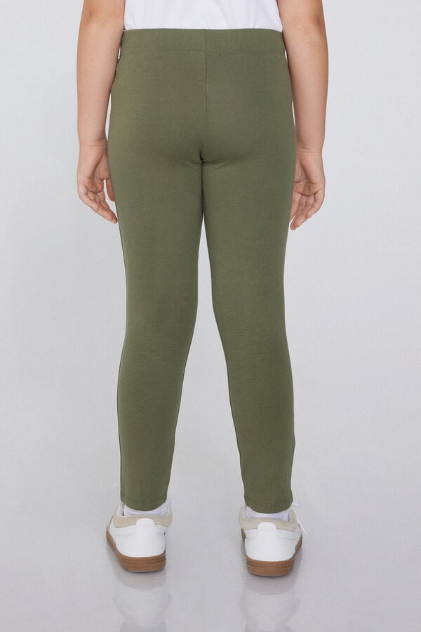 Tezenis Leggings de Algodón Elastizado Última moda