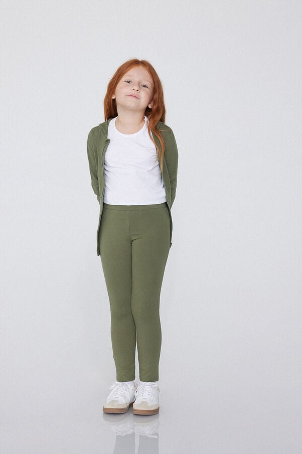 Tezenis Leggings de Algodón Elastizado Última moda
