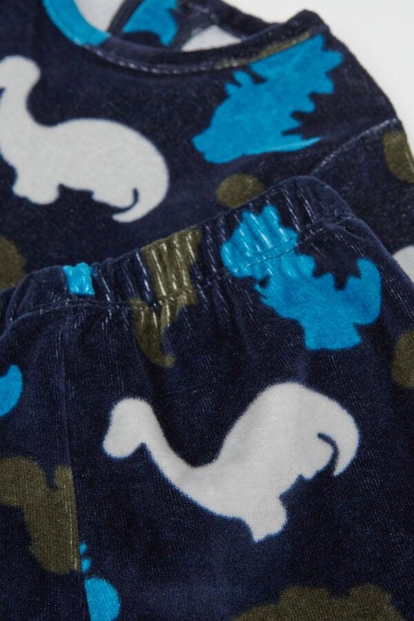 Tezenis Pelele de Dos Piezas para Bebé de Chenilla de Algodón Grueso Ofertas