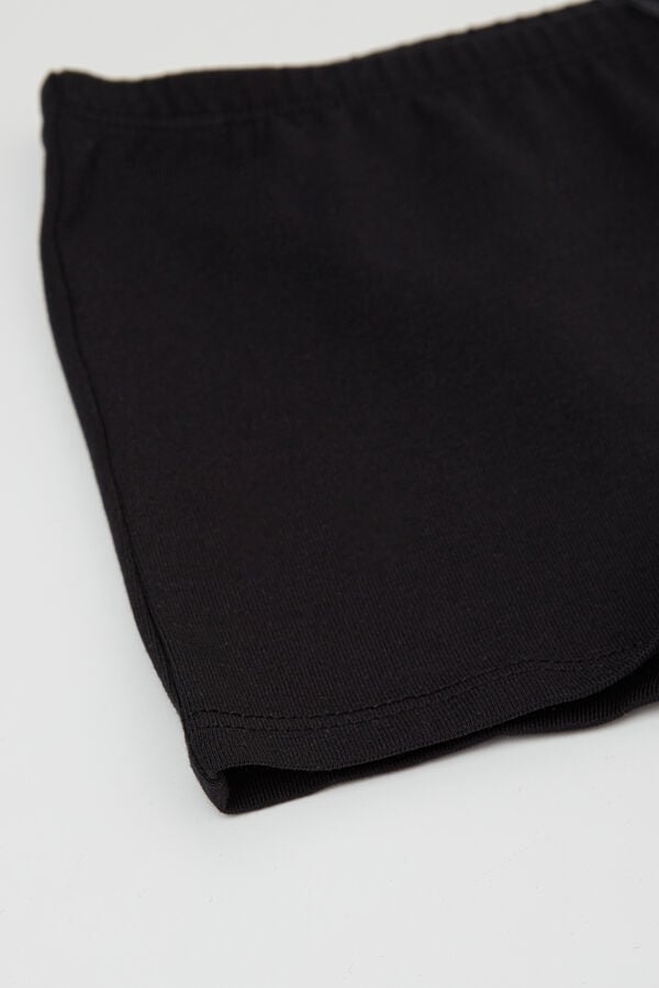 Tezenis Culotte Tipo Pantalón Corto de Algodón para Niña Gran oferta