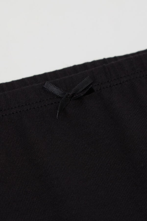 Tezenis Culotte Tipo Pantalón Corto de Algodón para Niña Gran oferta