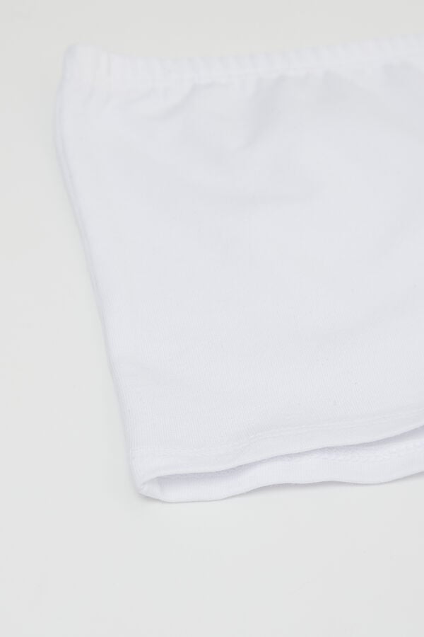 Tezenis Culotte Tipo Pantalón Corto de Algodón para Niña Rebajas baratas