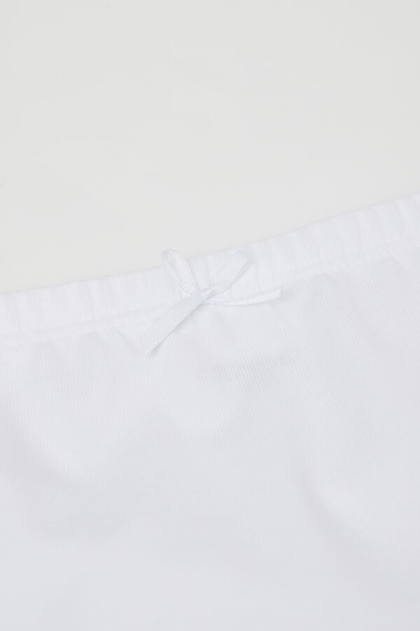 Tezenis Culotte Tipo Pantalón Corto de Algodón para Niña Rebajas baratas