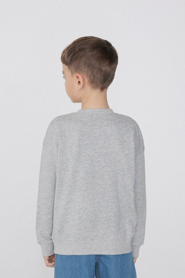 Tezenis Sudadera Manga Larga con Estampado para Niño COMPRAR AHORA