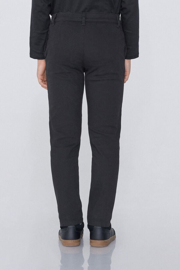 Tezenis Pantalones Chinos de Algodón Elástico Envío internacional gratuito