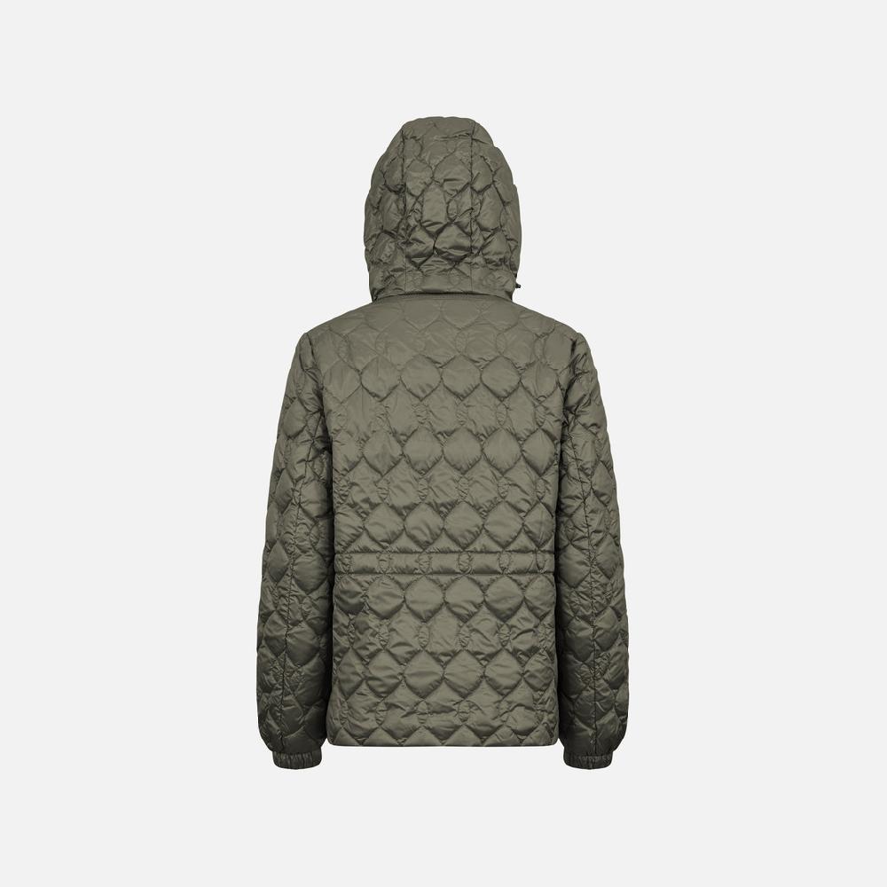 Geox myluse mujer W4525ET3043F3272 Parka corta Solo hoy