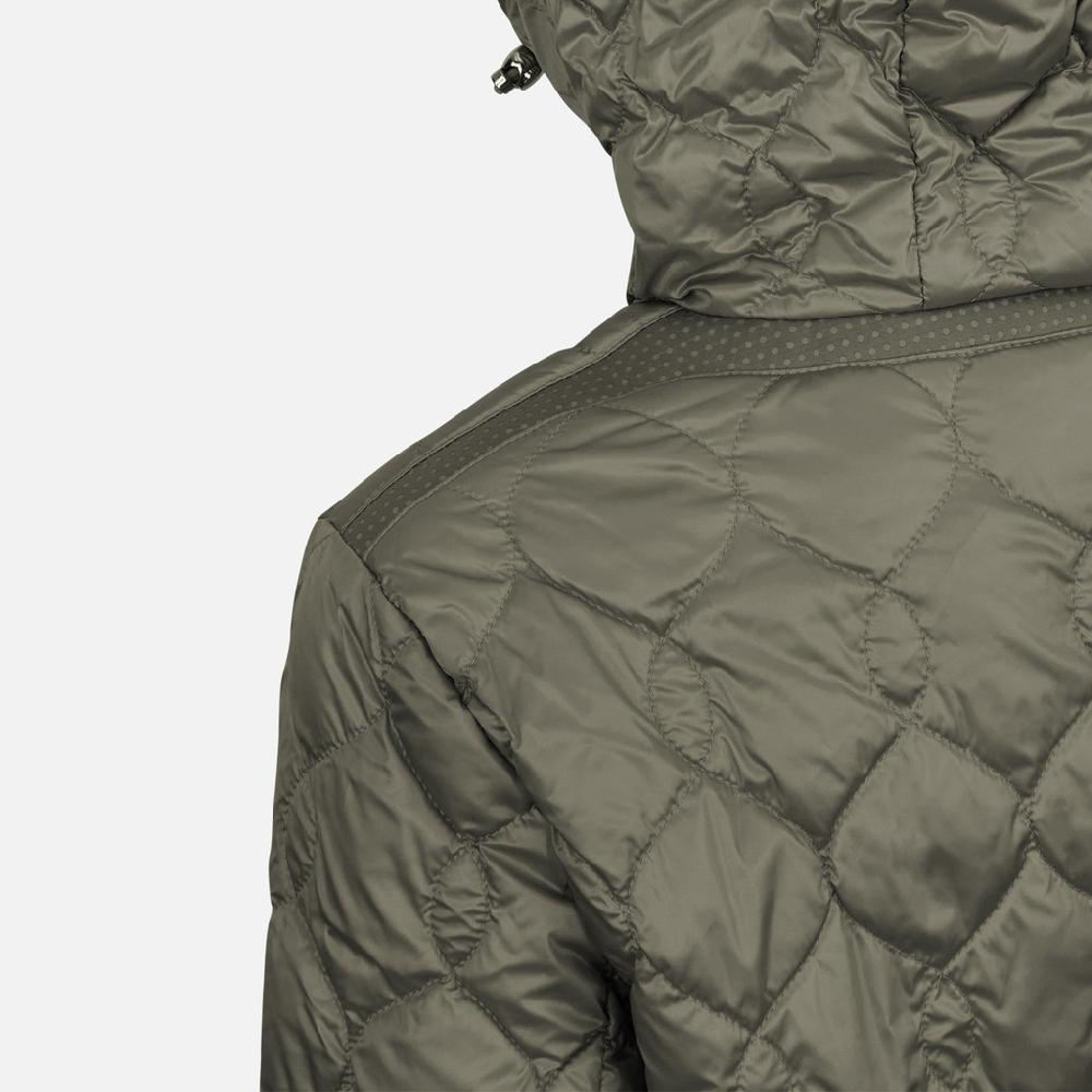 Geox myluse mujer W4525ET3043F3272 Parka corta Solo hoy