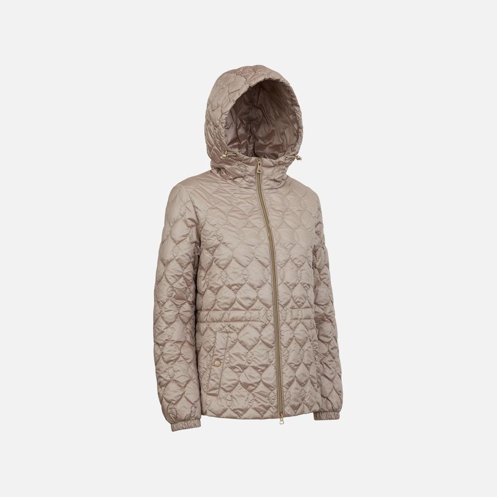 Geox myluse mujer W4525ET3043F5247 Parka corta Oferta especial de fábrica