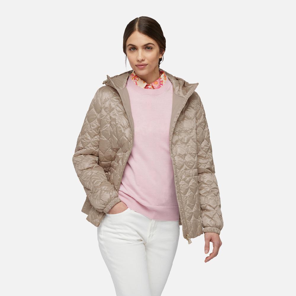 Geox myluse mujer W4525ET3043F5247 Parka corta Oferta especial de fábrica