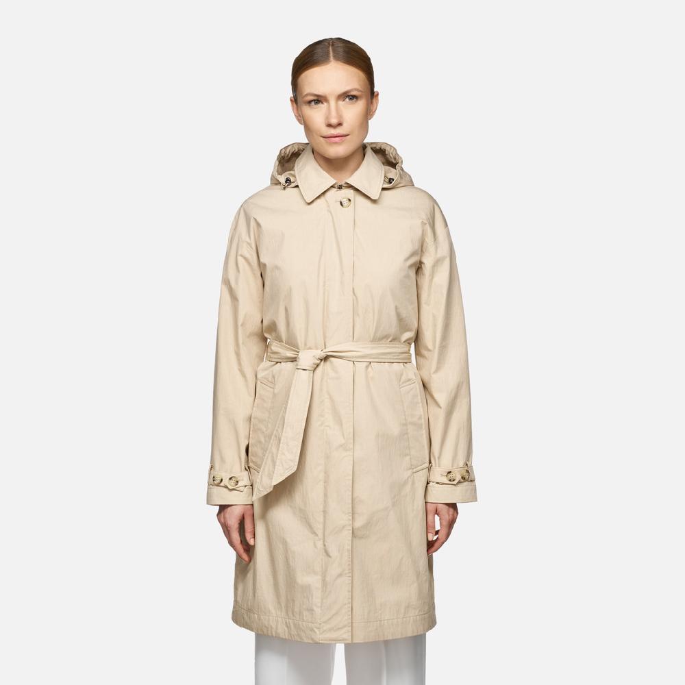 Geox anyweco mujer W5521ST3203F5262 Trench Promoción trimestral
