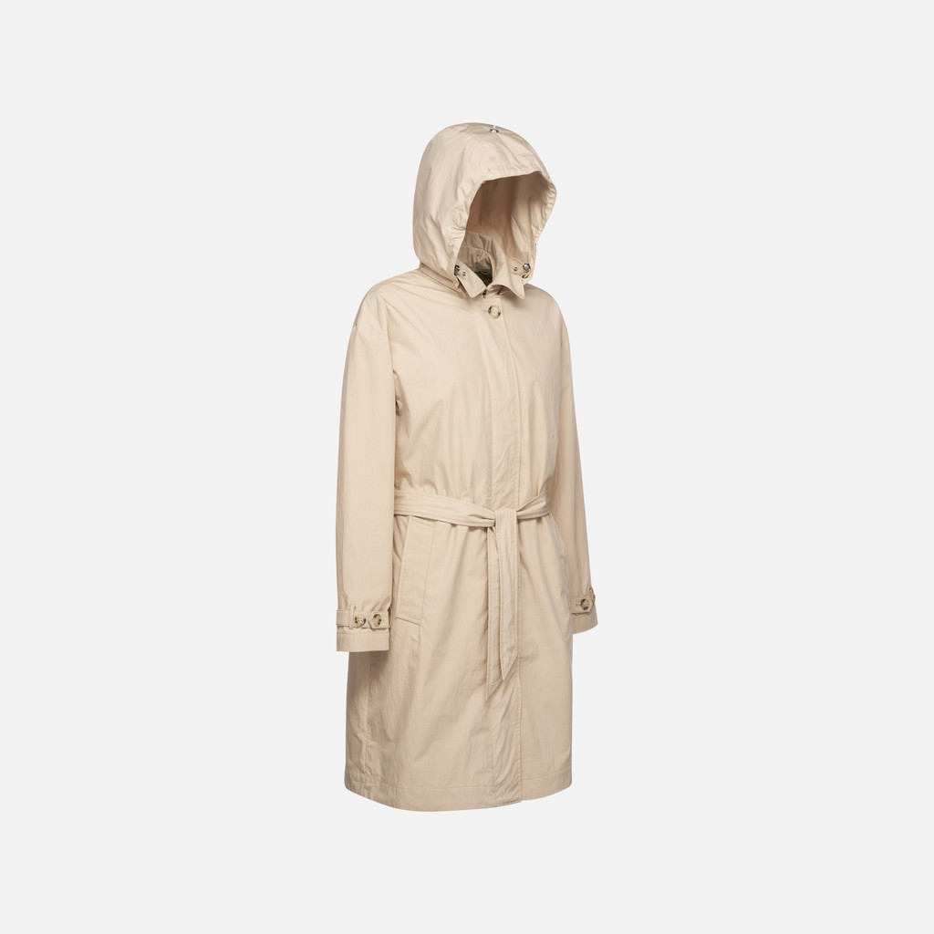 Geox anyweco mujer W5521ST3203F5262 Trench Promoción trimestral