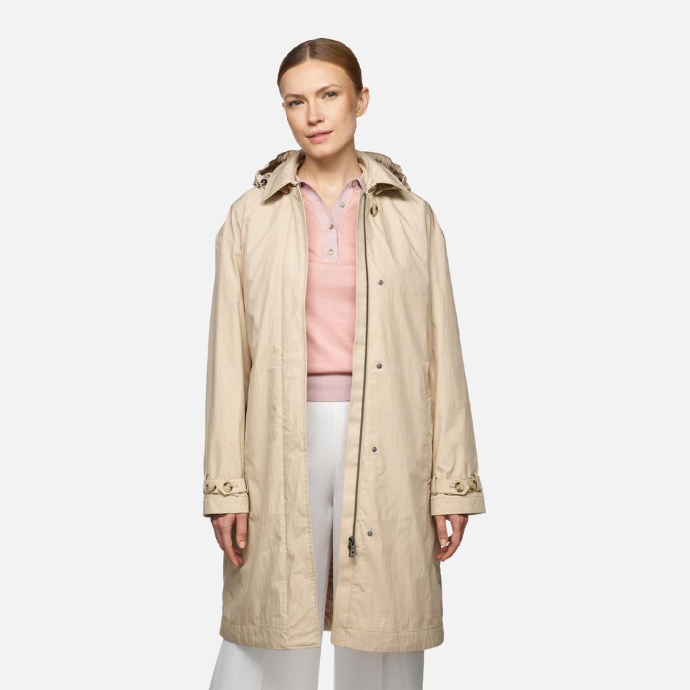 Geox anyweco mujer W5521ST3203F5262 Trench Promoción trimestral