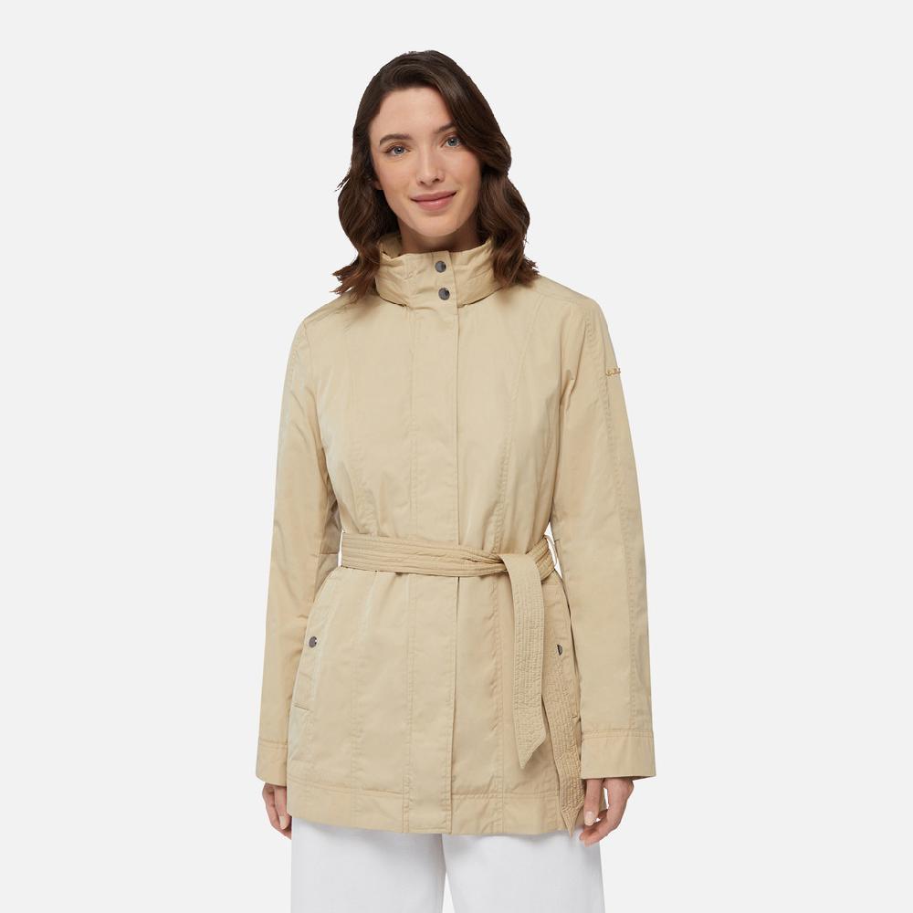 Geox annya mujer W4522ST3077F5248 Chaqueta entretiempo Liquidación