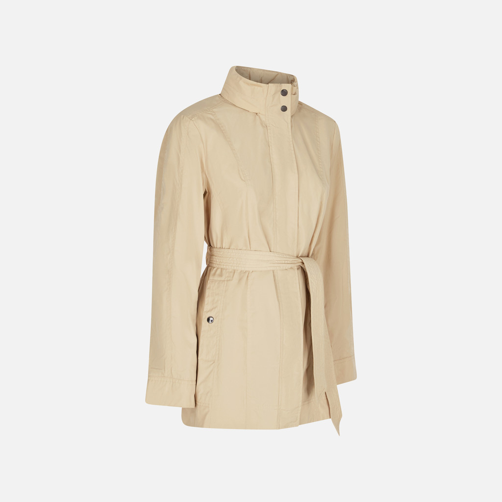 Geox annya mujer W4522ST3077F5248 Chaqueta entretiempo Liquidación