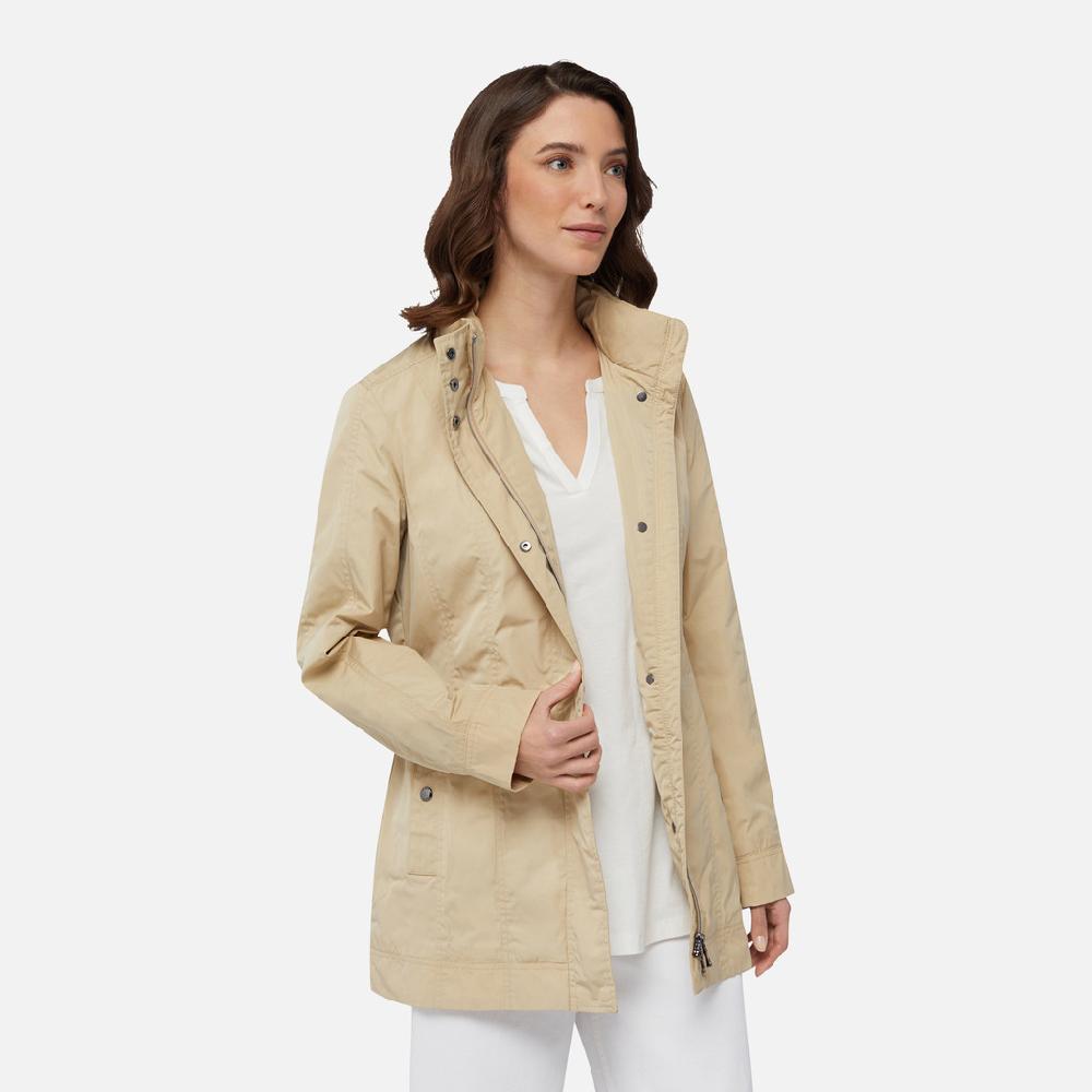 Geox annya mujer W4522ST3077F5248 Chaqueta entretiempo Liquidación