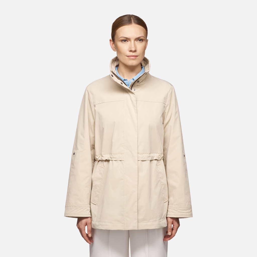 Geox claudin mujer W5522LT3070F5248 Chaqueta entretiempo Tienda de fábrica