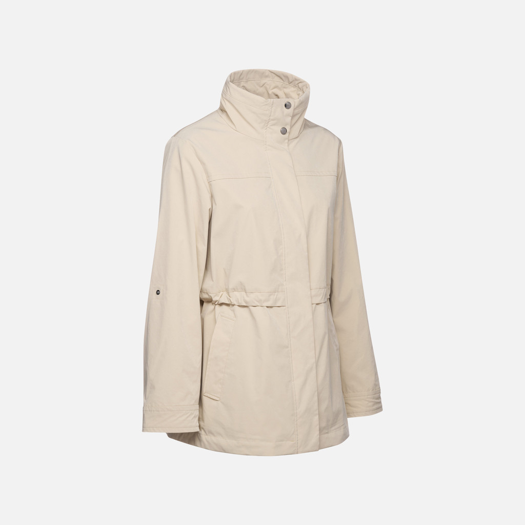 Geox claudin mujer W5522LT3070F5248 Chaqueta entretiempo Tienda de fábrica