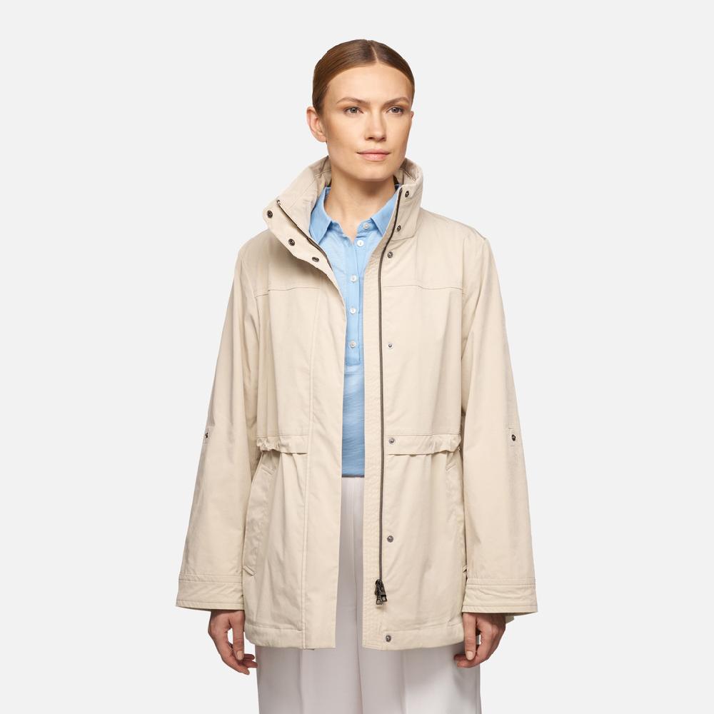 Geox claudin mujer W5522LT3070F5248 Chaqueta entretiempo Tienda de fábrica