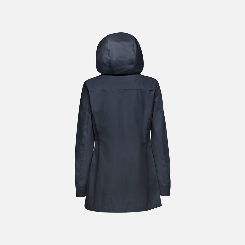 Geox spherica mujer W5522GT3224F1624 Parka larga Limitado a 3 días