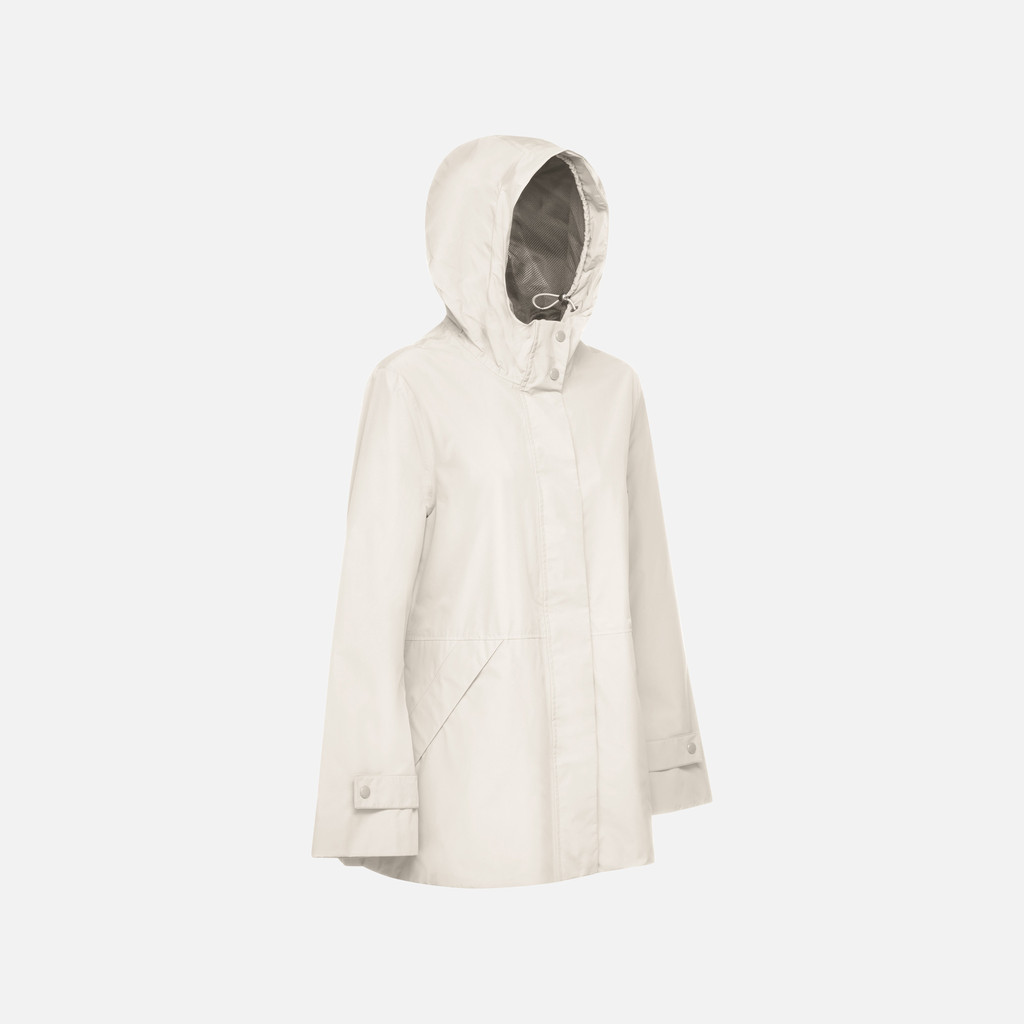 Geox hoara abx mujer W5521CT3228F1819 Chaqueta impermeable Libre de impuestos