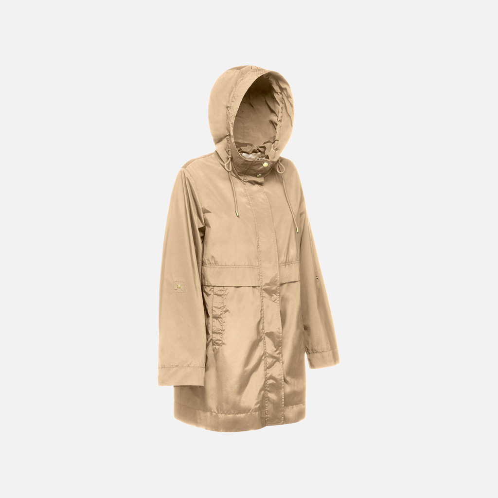 Geox dandra mujer W5520RT3200F5198 Parka larga Última moda