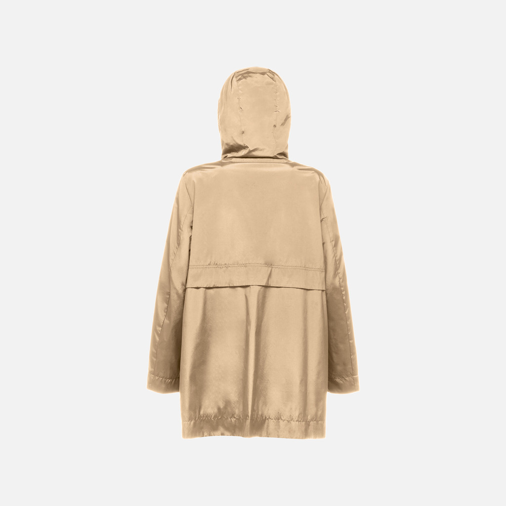 Geox dandra mujer W5520RT3200F5198 Parka larga Última moda