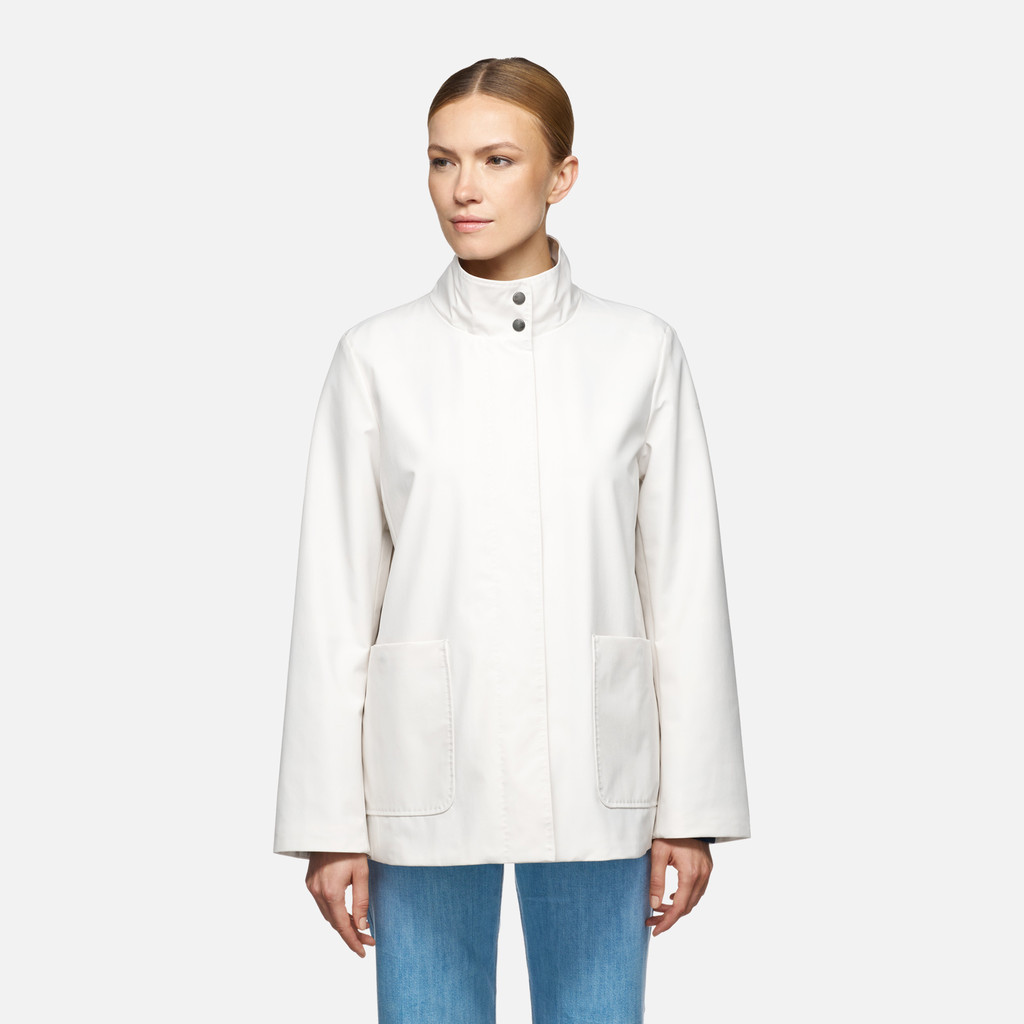 Geox floretia mujer W5520YT3046F1819 Chaqueta entretiempo Descuento por venta flash