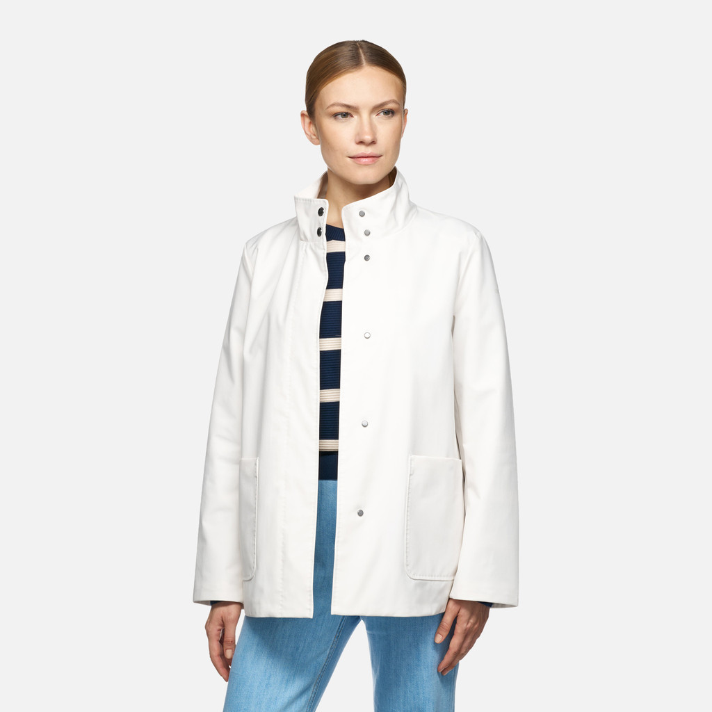 Geox floretia mujer W5520YT3046F1819 Chaqueta entretiempo Descuento por venta flash