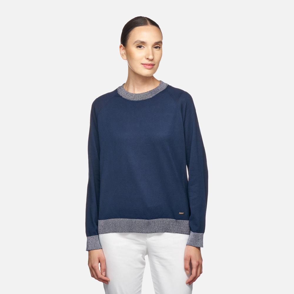Geox knit mujer W5570CT3239F1624 Sudadera Ofertas de temporada