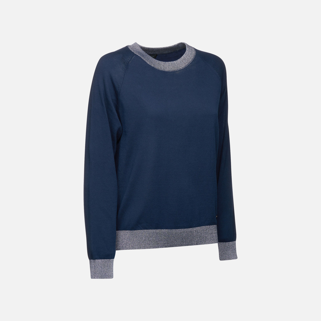 Geox knit mujer W5570CT3239F1624 Sudadera Ofertas de temporada