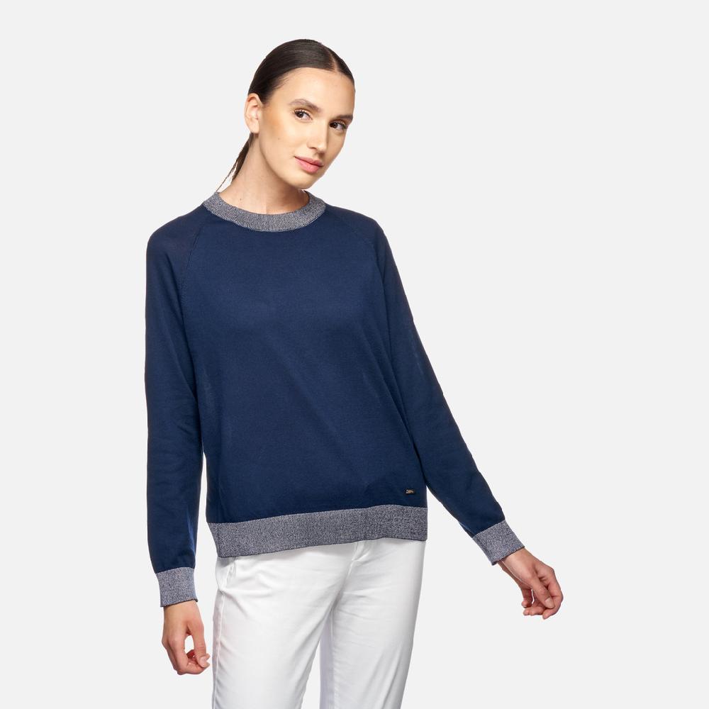 Geox knit mujer W5570CT3239F1624 Sudadera Ofertas de temporada