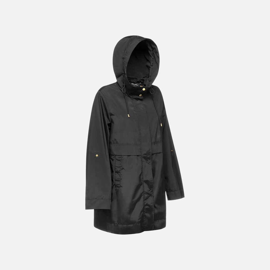 Geox dandra mujer W5520RT3200F9000 Parka larga Grandes ahorros