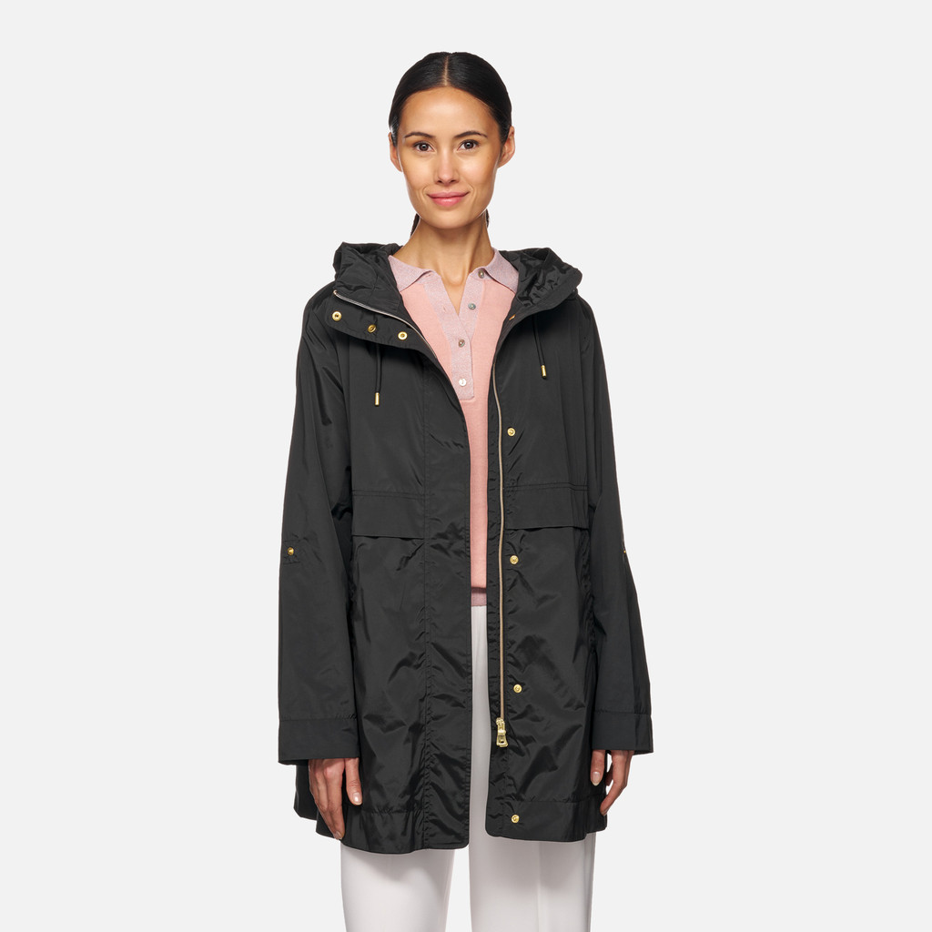 Geox dandra mujer W5520RT3200F9000 Parka larga Grandes ahorros