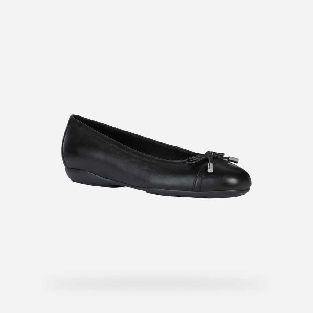 Geox annytah mujer D927ND00085C9997 Bailarinas de piel 2025