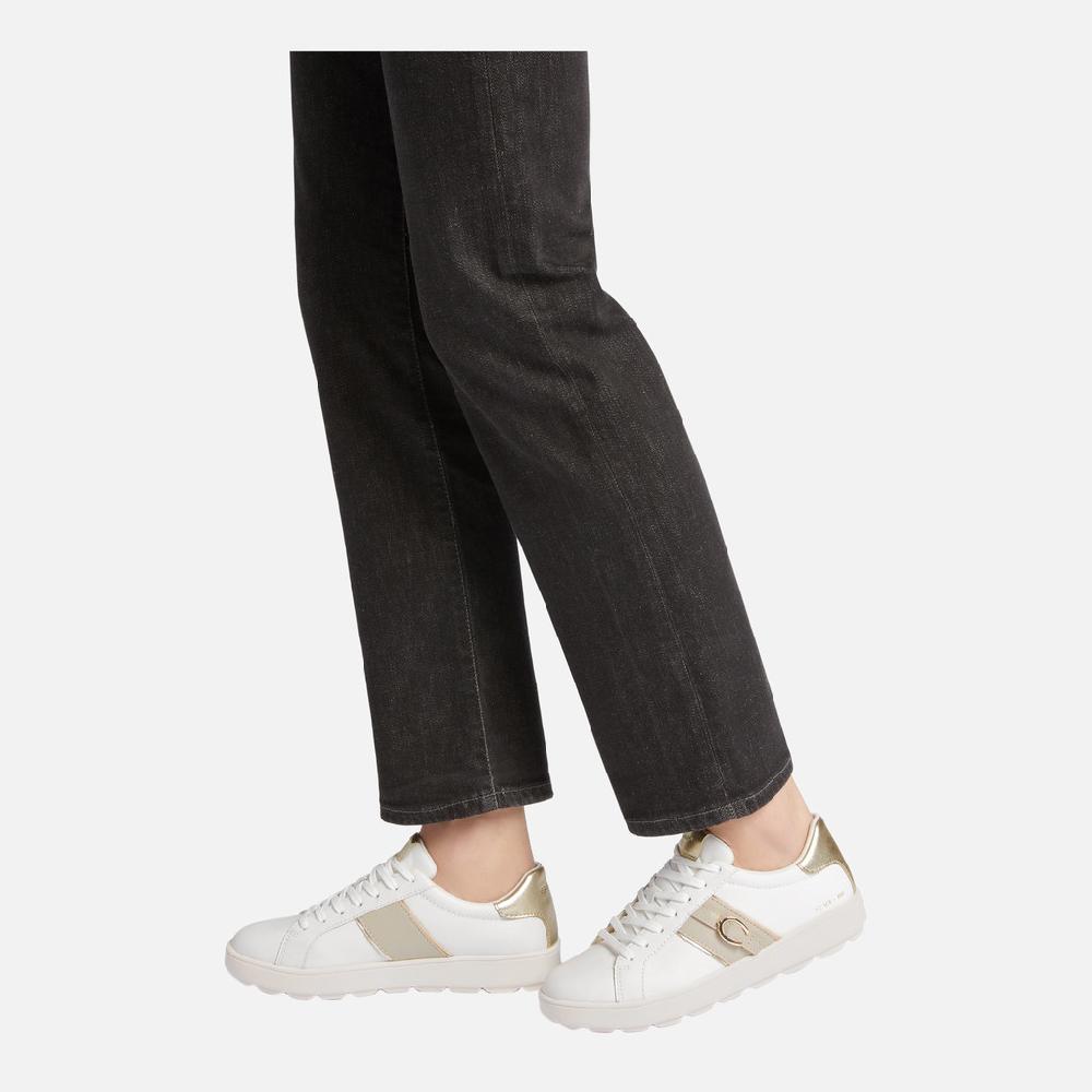 Geox spherica ecub-1 mujer D46WEA00085C1ZH6 Zapatillas bajas Outlet