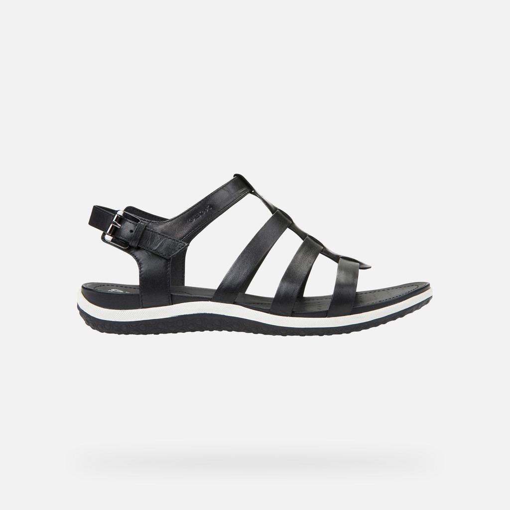 Geox sandal vega mujer D72R6A00043C9999 Sandalias planas Outlet online